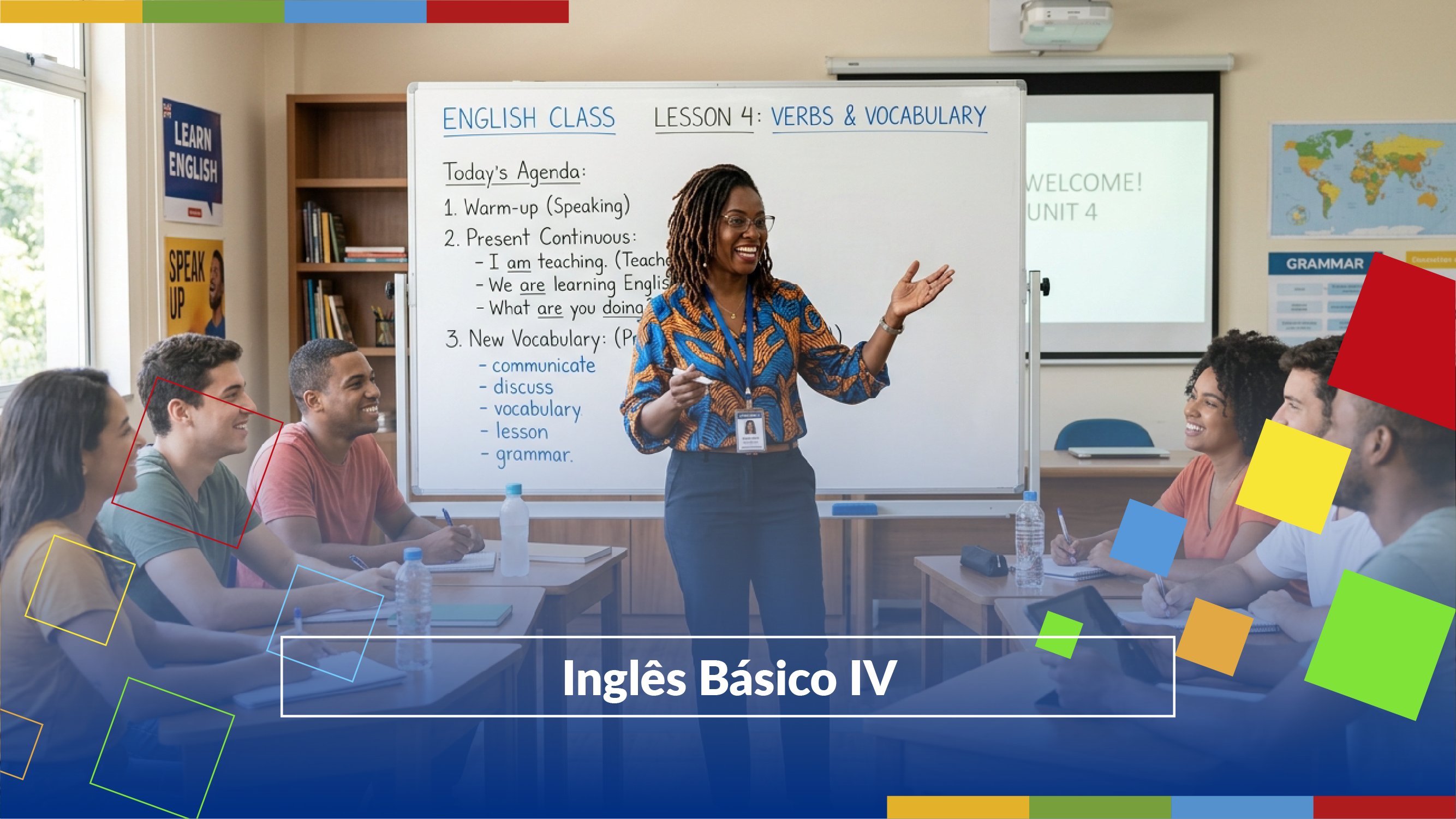 Inglês Básico IV