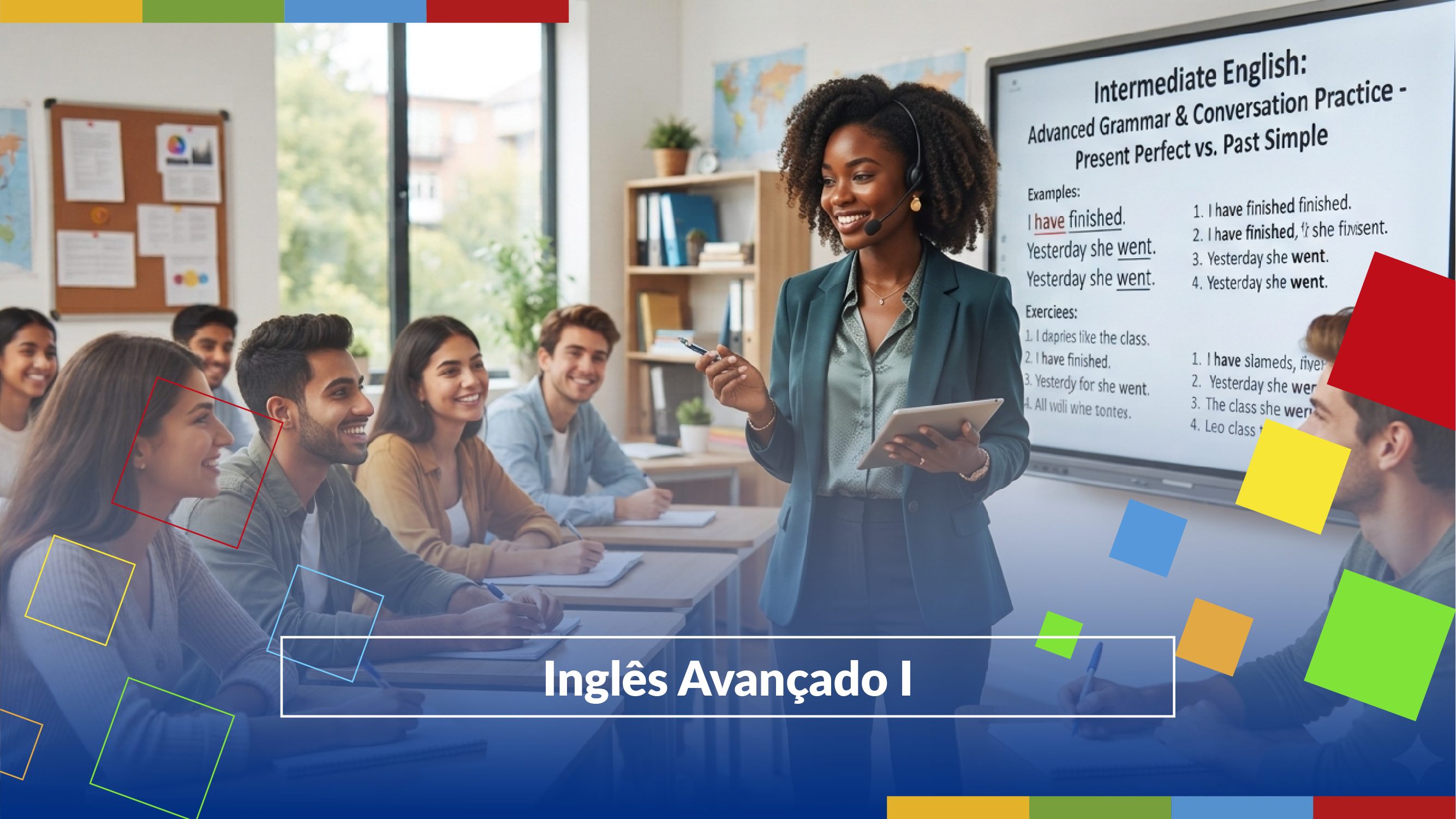 Inglês Avançado I