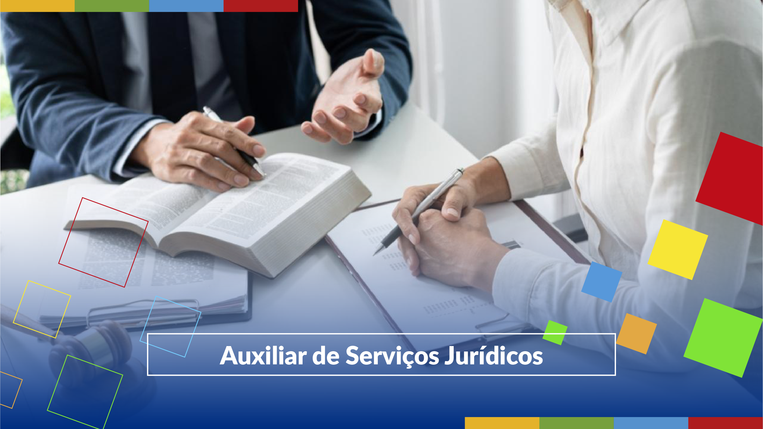 Auxiliar de Serviços Jurídicos