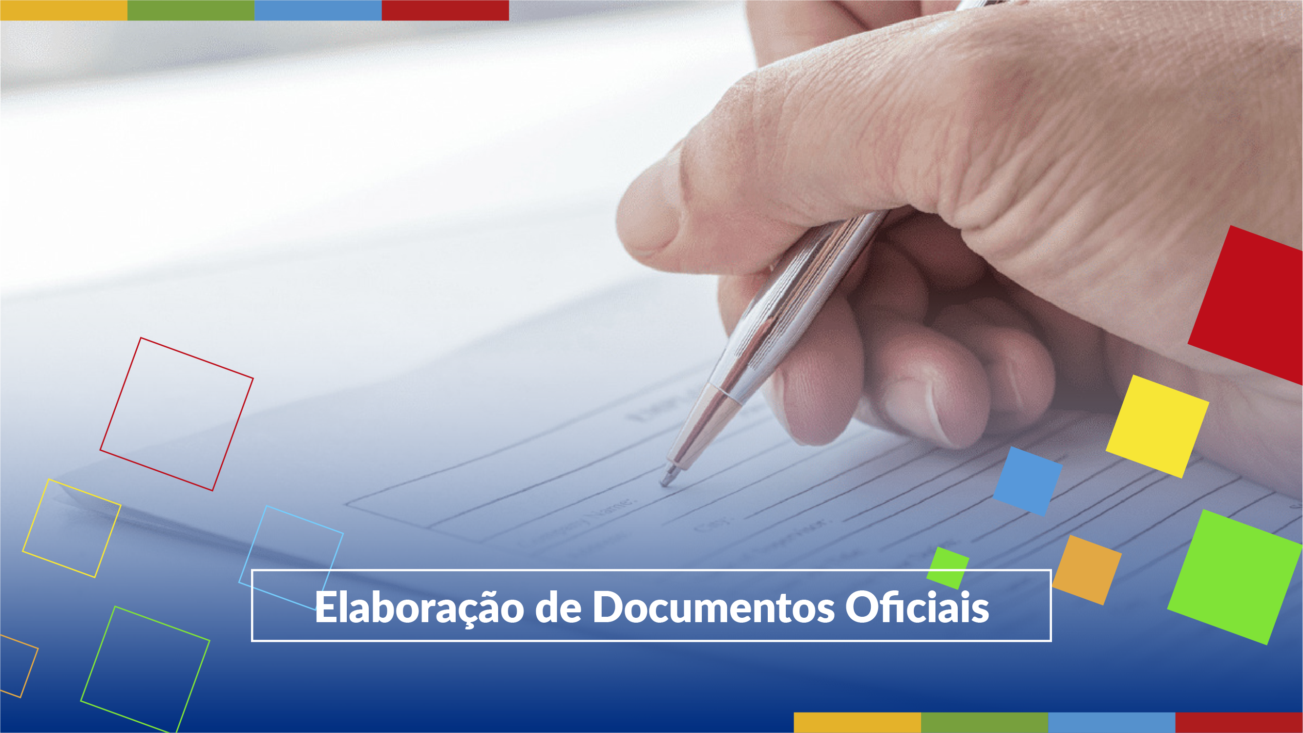 Elaboração de Documentos Oficiais
