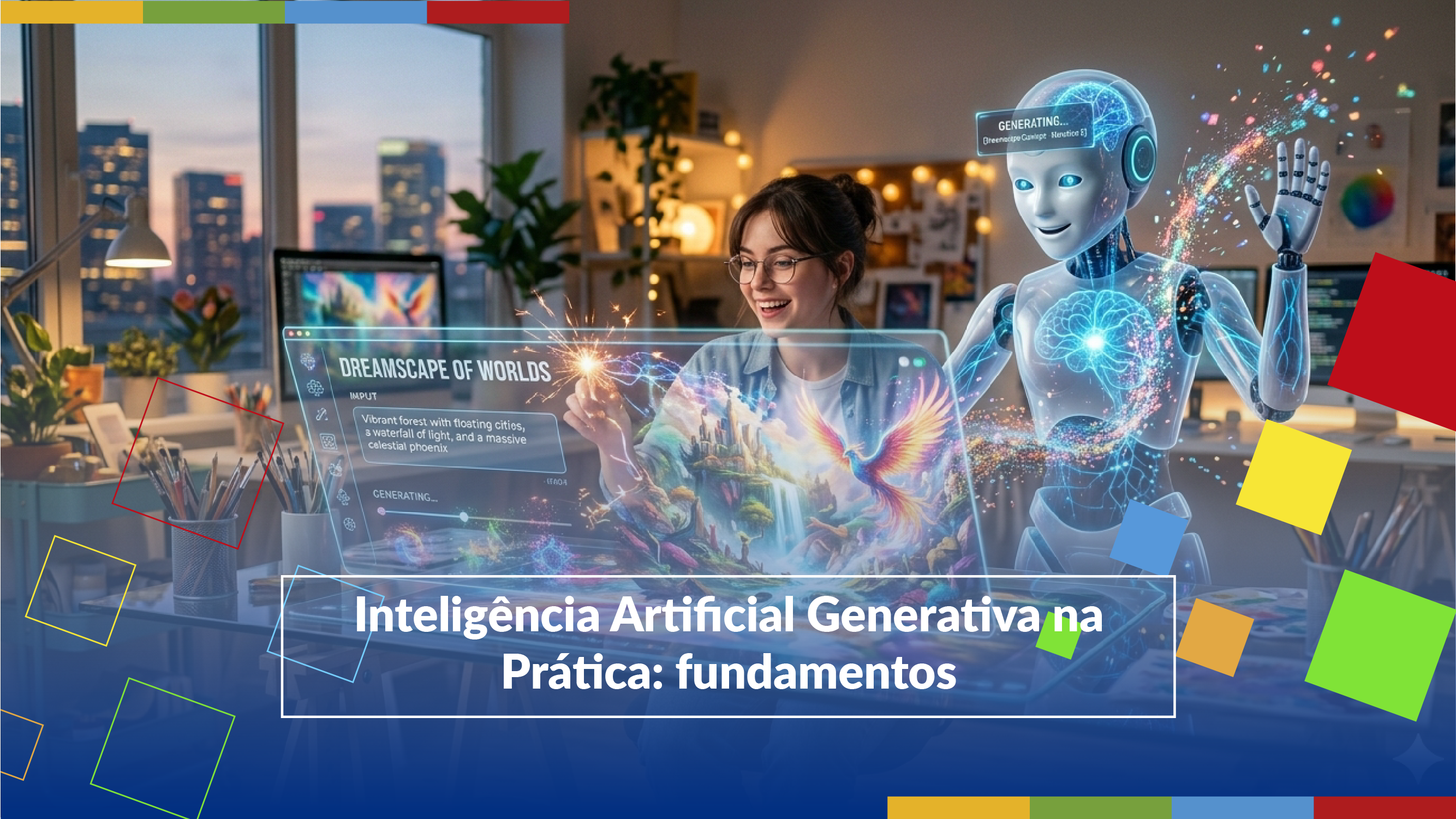 Inteligência Artificial Generativa na Prática: Fundamentos