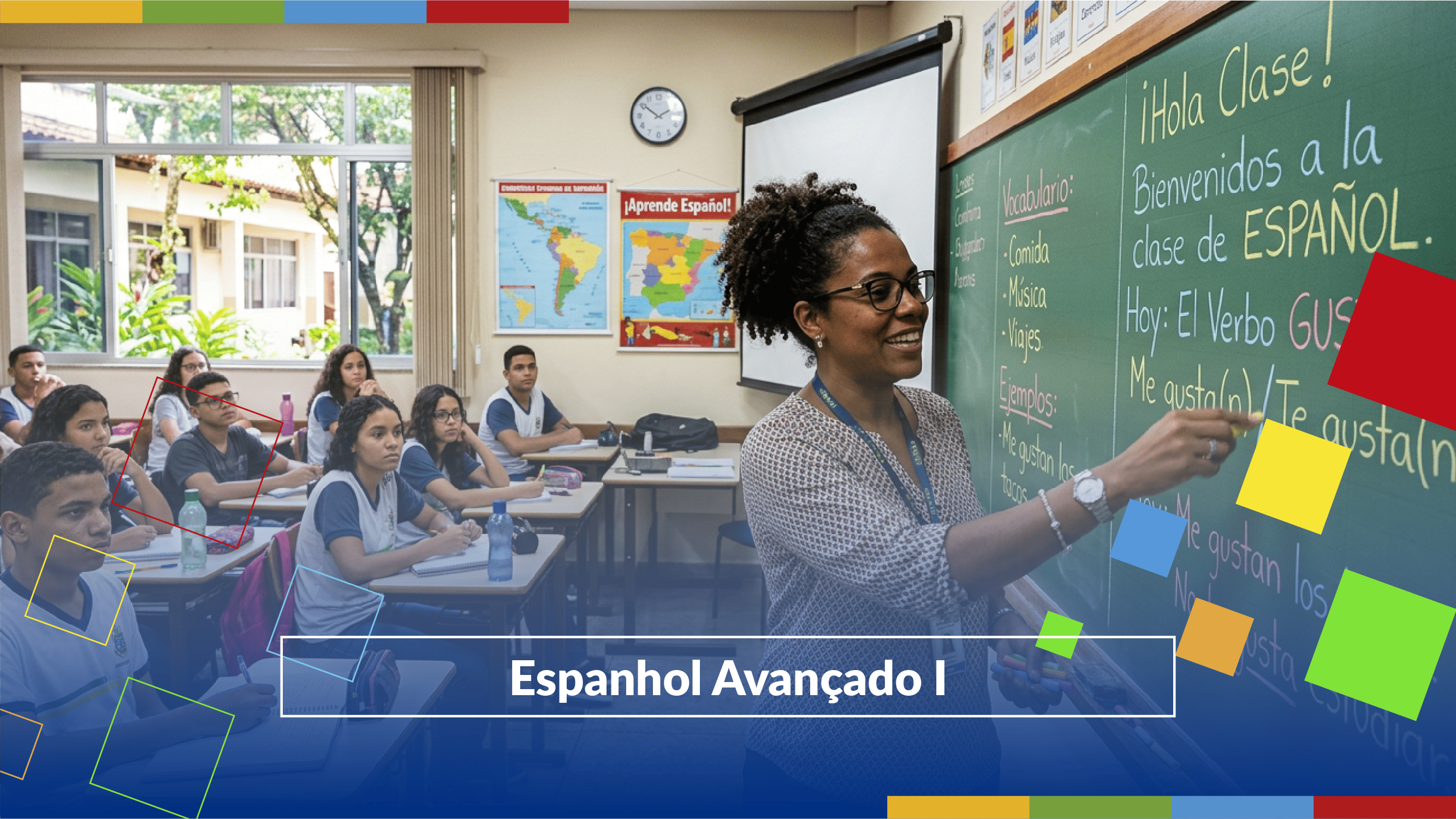 Espanhol Avançado I