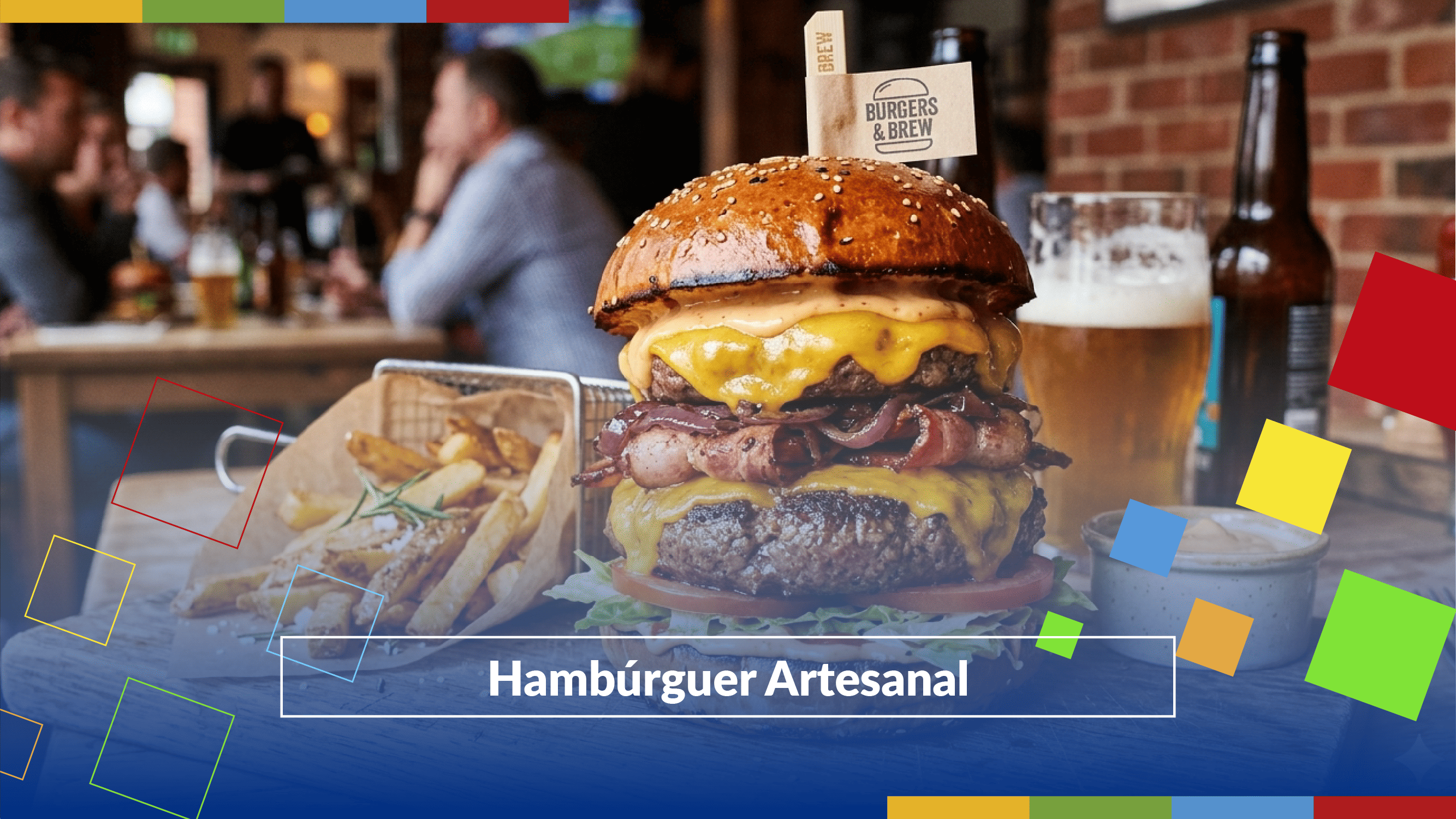 Hambúrguer Artesanal